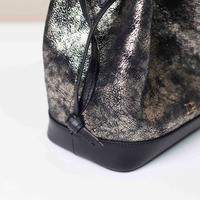 Mini Silvie Bucket Raffia