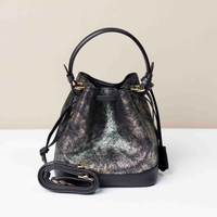 Mini Silvie Bucket Raffia