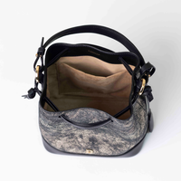 Mini Silvie Bucket Raffia