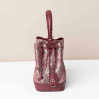 Mini Silvie Bucket Raffia
