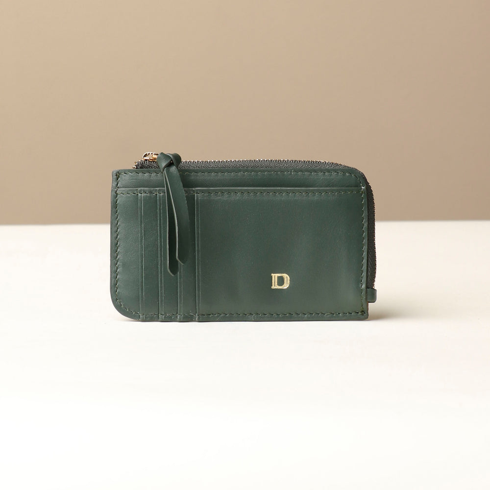 Card Case Ines - Green