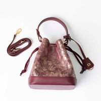 Mini Silvie Bucket Raffia