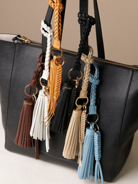 Double  Leather Charm SS25