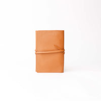 Front view of Danilos Porta Tech New Design leather cable organizer