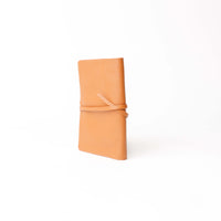 Side view of Danilos Porta Tech New Design leather cable organizer
