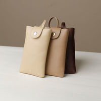 Three Leather Josephine Phone Pouch by Danilos