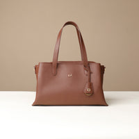 satchel-handbag-solene-bag-leather-palisander-front-view
