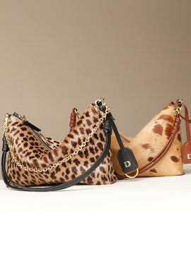Hair-on Zesté Crossbody Jr.