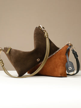 Suede Zesté Crossbody Jr.