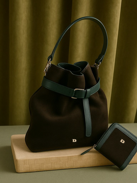 Suede Sophie Bag