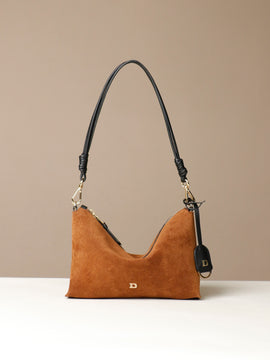 Suede Zesté Crossbody Jr. - Tobaco